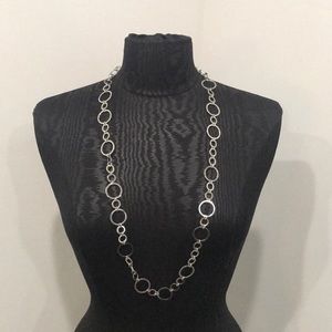 Chico’s Rudy Silver Tone Necklace